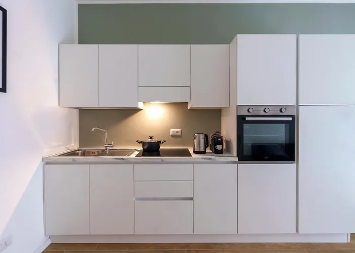 Sansiro Luxury Wi-fi & Netflix Apartment Milan