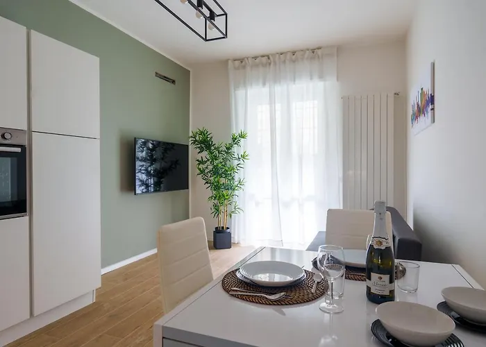 Sansiro Luxury Wi-fi & Netflix * Milan